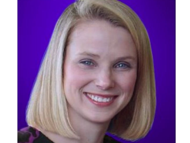 Marissa Mayer, CEO w Yahoo