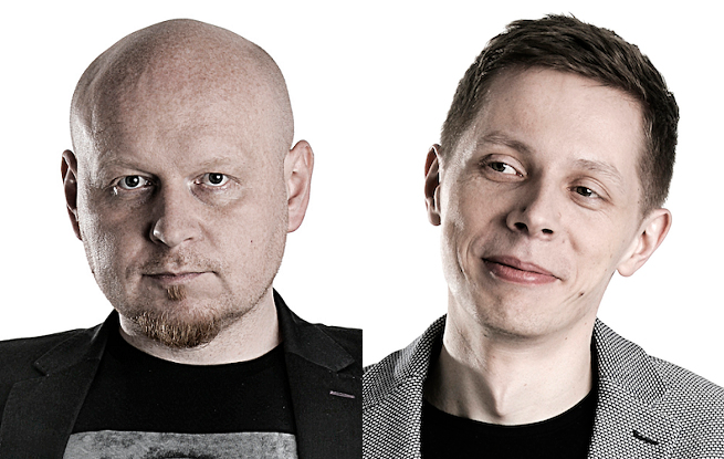 Od lewej: Mariusz Pitura i Alek Frydrych