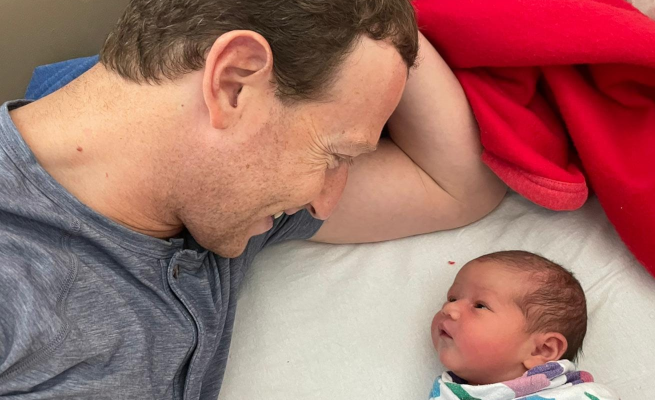 Mark Zuckerberg survived the paternity leave crisis with the third Facebook