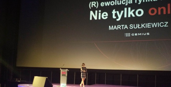 Marta Sułkiewicz podczas Forum IAB Polska