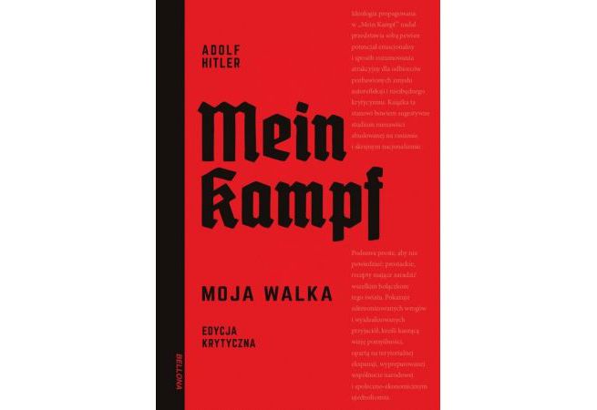 "Mein Kampf. Edycja krytyczna" bestsellerem. "Nie spodziewaliśmy się takiego zainteresowania"