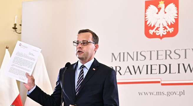 Michał Romanowski, fot. Ministerstwo Sprawiedliwości