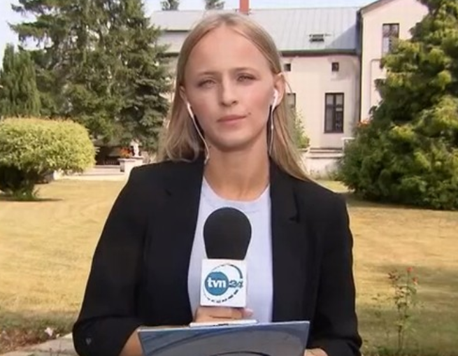 Nadia Jóźwiak, fot. TVN24