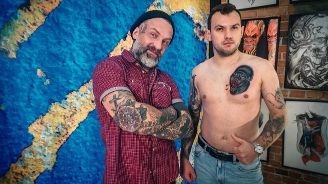 „Najgorsze polskie tatuaże”; fot. TTV
