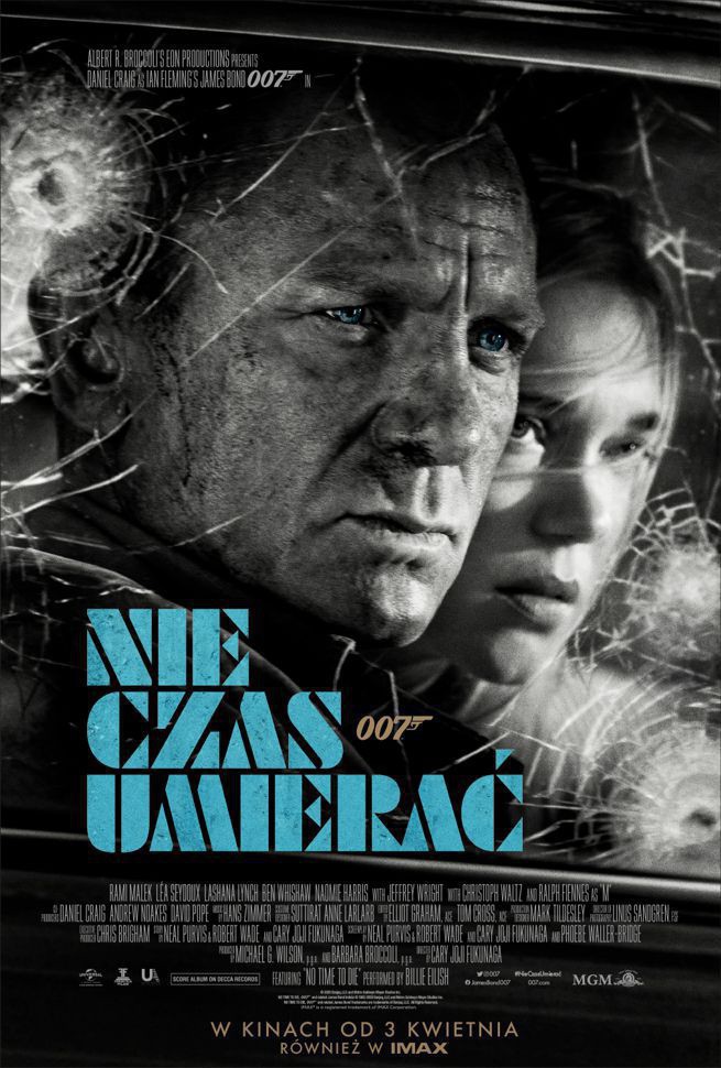 Film Nie Czas Umierac Od 3 Kwietnia W Kinach Zobacz Polski Plakat