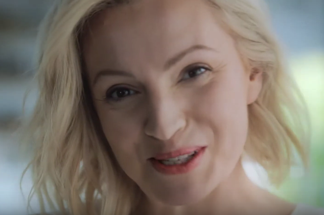 Dorota Szelągowska w reklamie Nivea Q10 Power