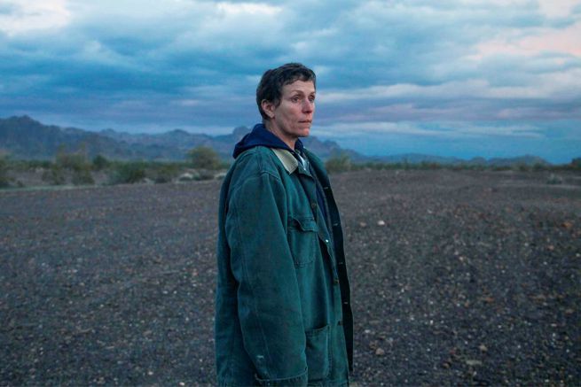 Frances McDormand uhonorowano Oscarem za rolę pierwszoplanową w 