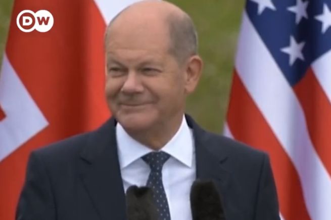 Olaf Scholz, fot. Twitter Deutsche Welle