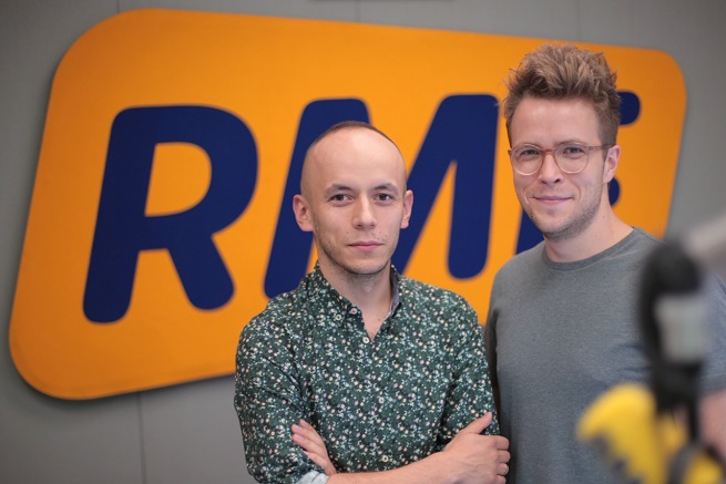 Jacek Tomkowicz i Mateusz Opyrchał / fot. RMF FM