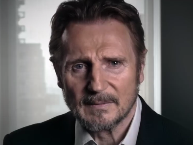 Liam Neeson w spocie o Bitwie Warszawskiej