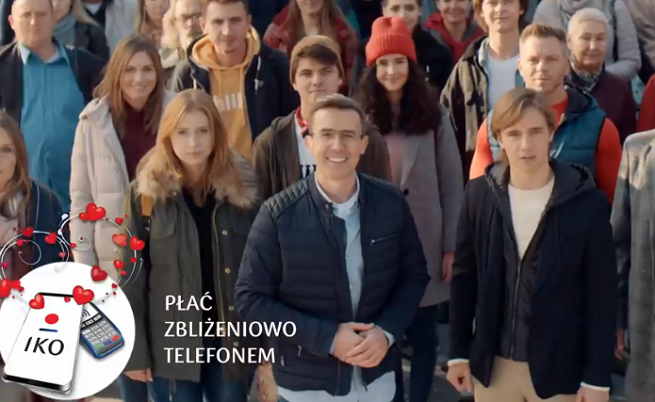 Maciej Kurzajewski i Maciej Musiał w reklamie PKO BP