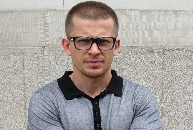 Piotr Mieśnik, fot. wydawnictwo The Facto