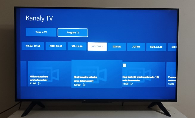 Aplikacja serwisu streamingowego Player na Smart TV odświeżona