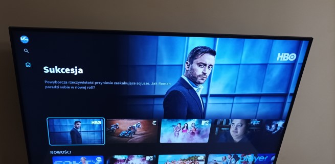 Player z nową funkcją na Smart TV. Dostęp na jedno kliknięcie