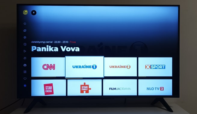 Ukraińskie kanały w Polsat Box Go 