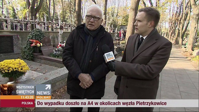 Grzegorz Łaguna, fot. Polsat News