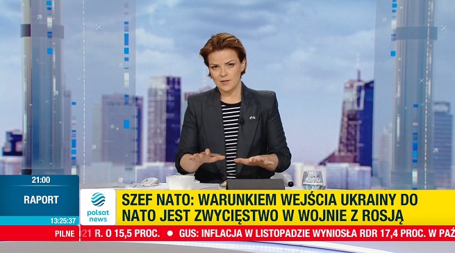 Kanał informacyjny Polsat News