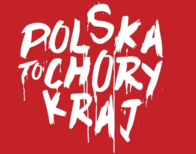 Logo kampanii „Polska to chory kraj” 