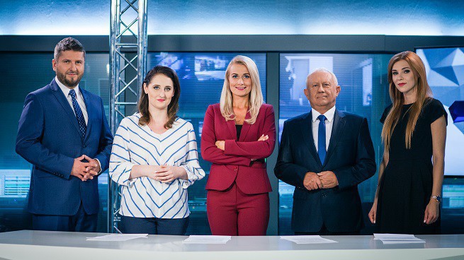 Prezenterzy „Kuriera Opolskiego”; fot. TVP3 Opole