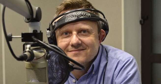 Przemysław Naze, fot. Radio Łódź 