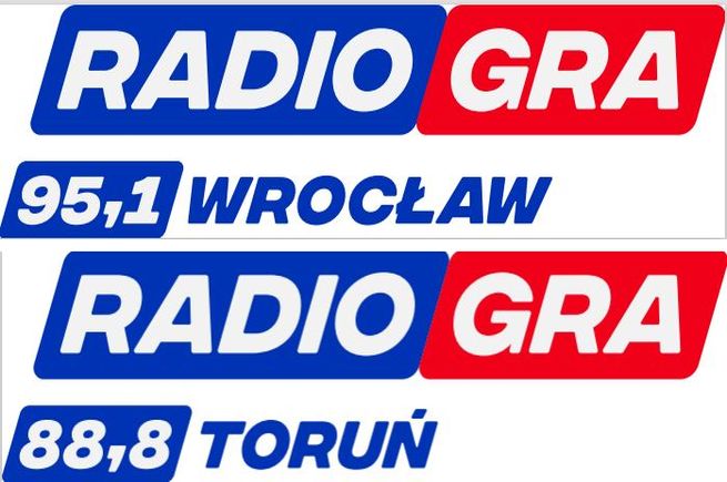 Nowe logo Radia Gra, fot. materiały prasowe