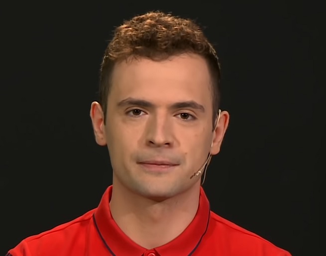 Radosław Przybysz, fot. screen z youtube'a