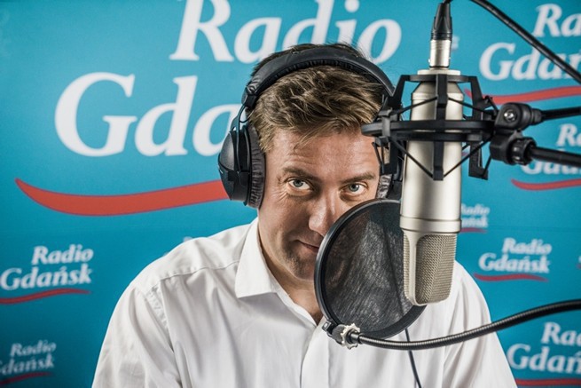 Rafał Królikowski, fot. Radio Gdańsk