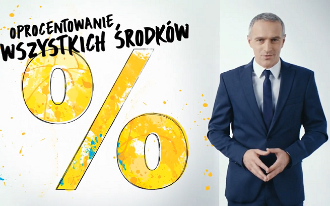 Paweł Orleański w reklamie Raiffeisen Polbanku