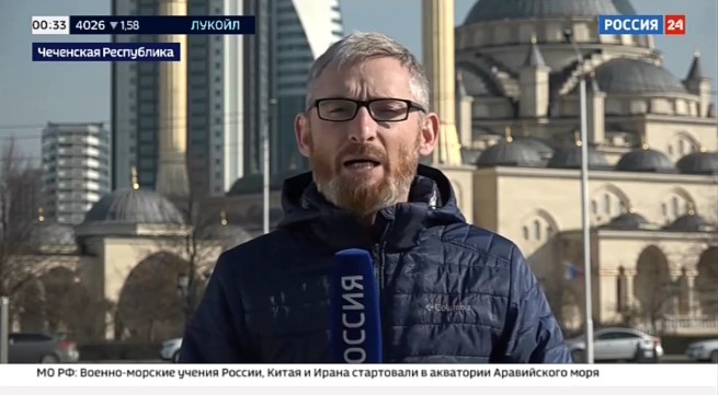 Propagandowy kanał Rossija 24