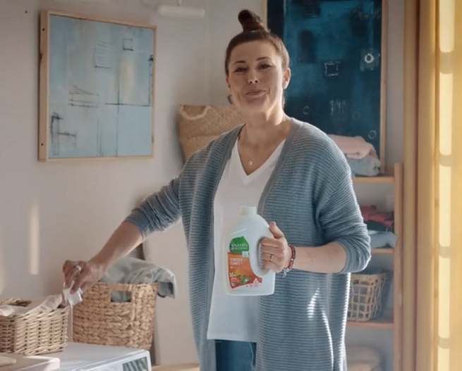 Beata Sadowska w reklamie Seventh Generation