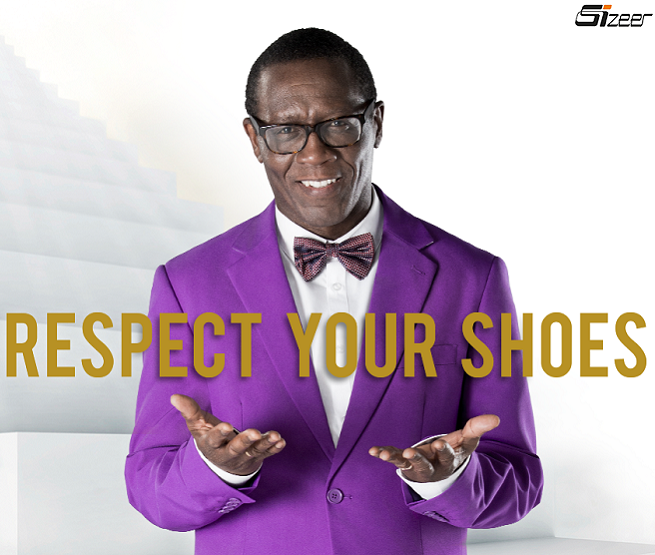 Respect your shoes” - Brian Scott jako pastor w reklamach sklepów Sizeer  (wideo)