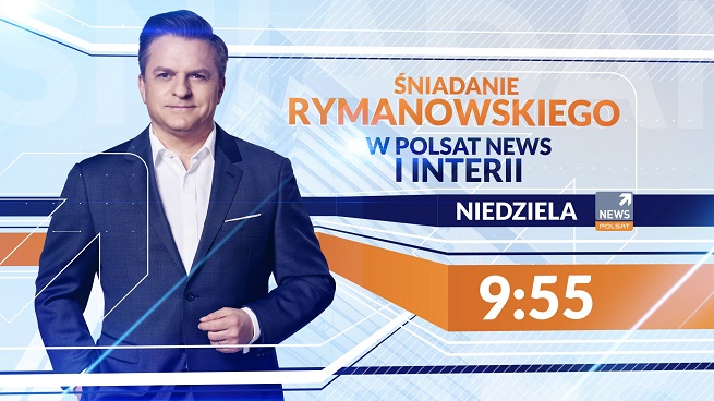 „Śniadanie Rymanowskiego w Polsat News i Interii”