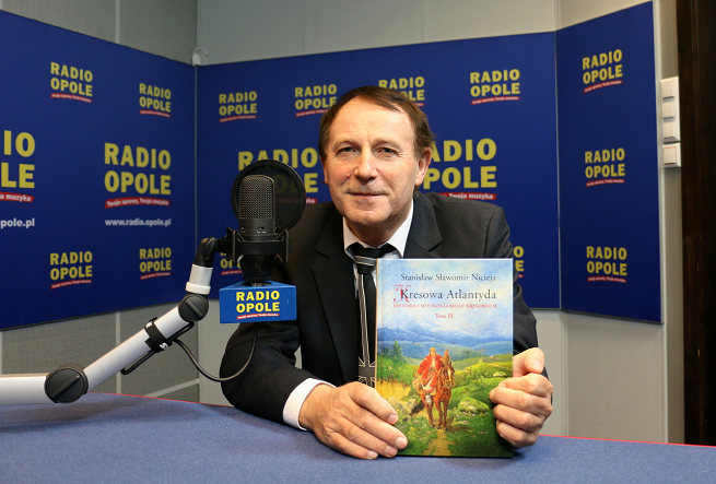 Stanisław S. Nicieja, fot. Radio Opole