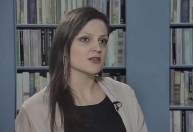 Sylwia Krasnodębska (fot. YouTube)