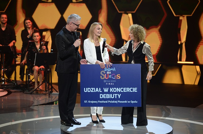 Finał programu „Szansa na sukces. Opole 2020”; fot. TVP