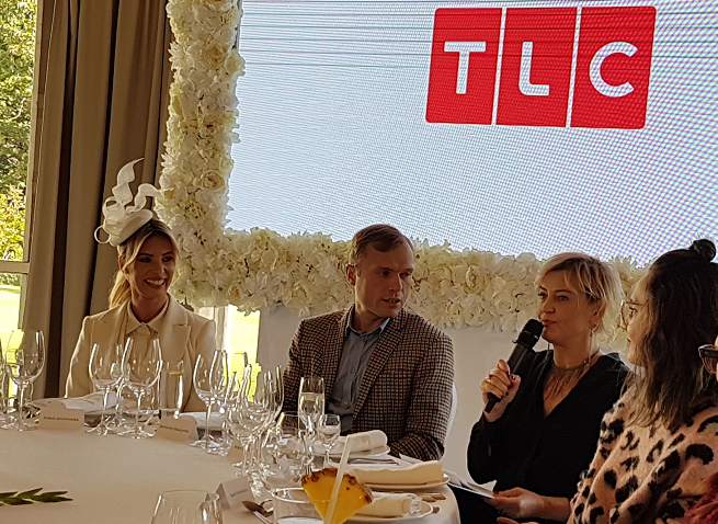 Konferencja TLC, na zdjęciu: Izabela Janachowska, Bartłomiej Główczyński i Małgorzata Łupina, fot. ŁBrzezicki