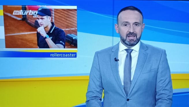 Serwis sportowy na antenie TVN Turbo