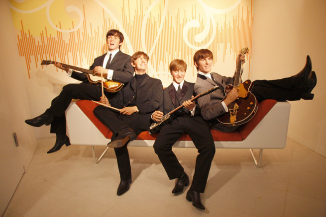 The Beatles fot. Shutterstock.com