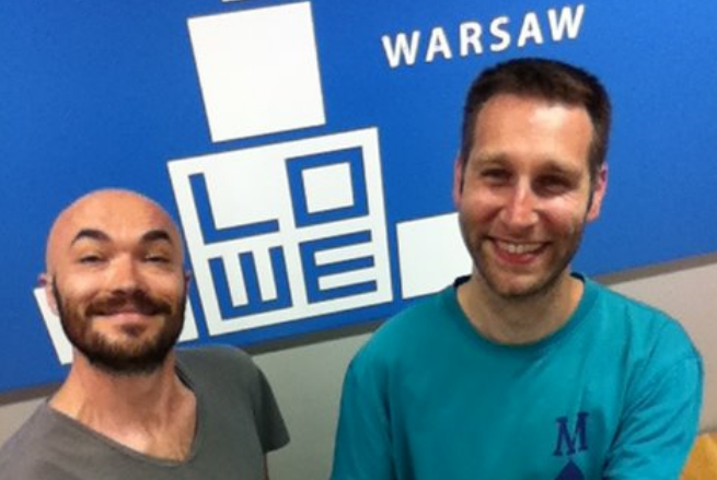 Od lewej: Tomasz Wojciechowski i Maciej Klimek