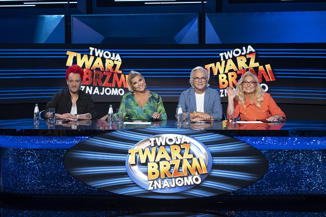 Jury „Twoja twarz brzmi znajomo 17”; fot. Polsat