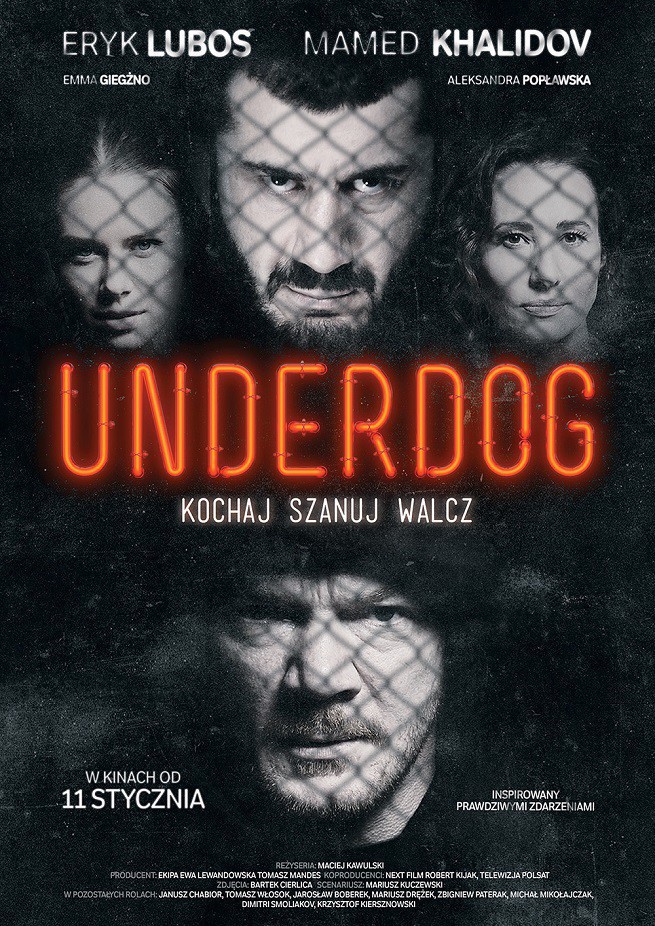 Plakat filmu „Underdog”