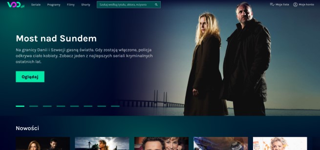 vod.pl, bezpłatny serwis TVN Warner Bros. Discovery