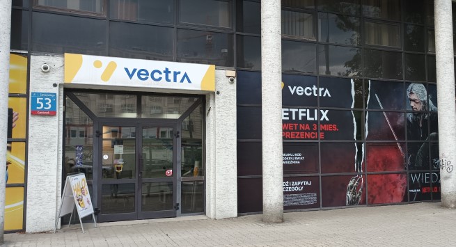 Vectra price increases, internet packages, 4K Ultra HD surcharges, cancellation