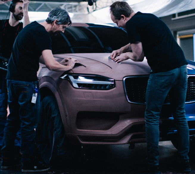 „Made in Poland” kampania z pracownikami reklamuje Volvo