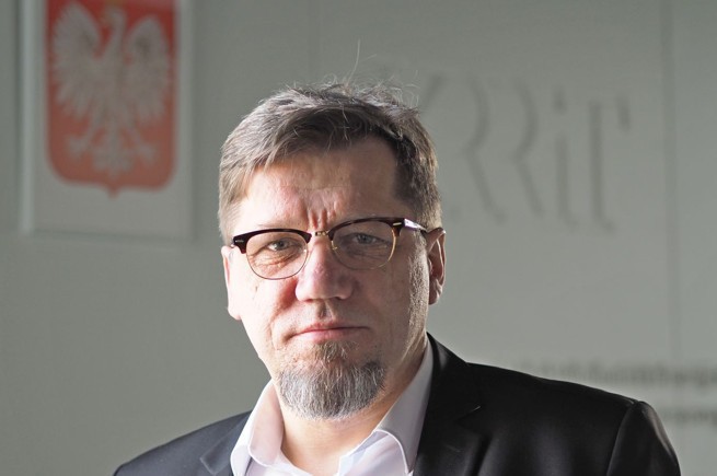 Witold Kołodziejski, były przewodniczący Krajowej Rady Radiofonii i Telewizji; fot: Tomasz Kiełczewski