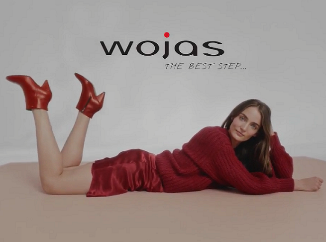 Zuzanna Bijoch w reklamie butów Wojas