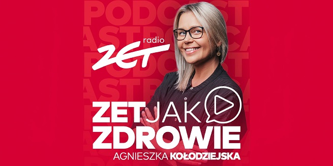 Agnieszka Kołodziejska w „ZET jak zdrowie”; fot. Radio ZET