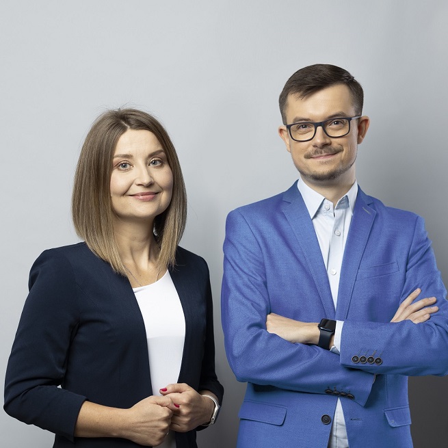 Katarzyna Sarota i Jakub Misiura