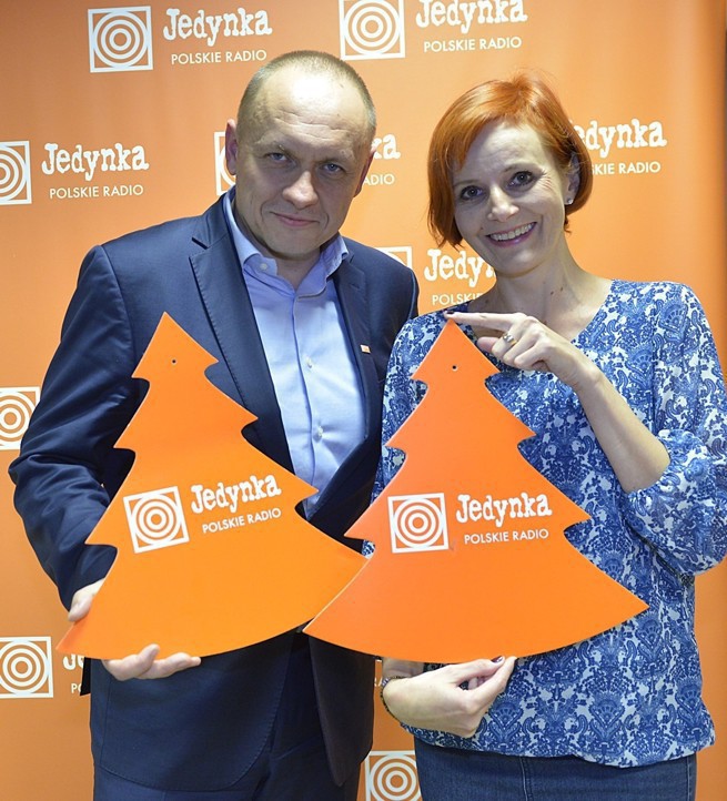 Rafał Porzeziński i Agnieszka Kunikowska