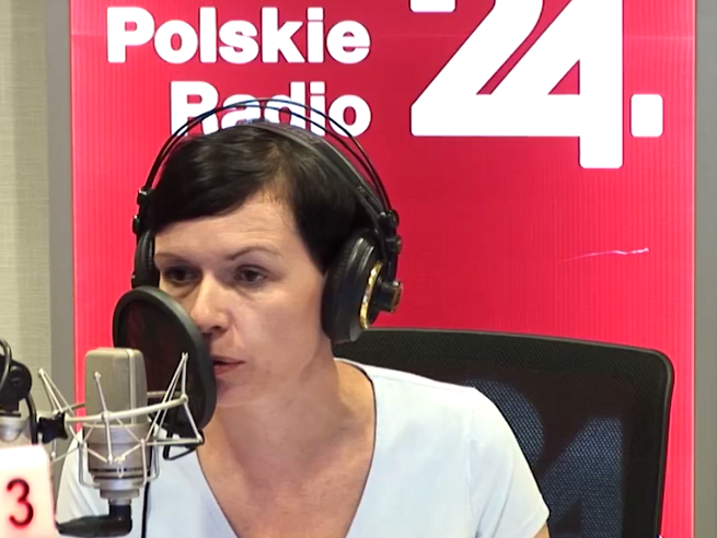 Katarzyna Adamiak-Sroczyńska, fot. Polskie Radio 24